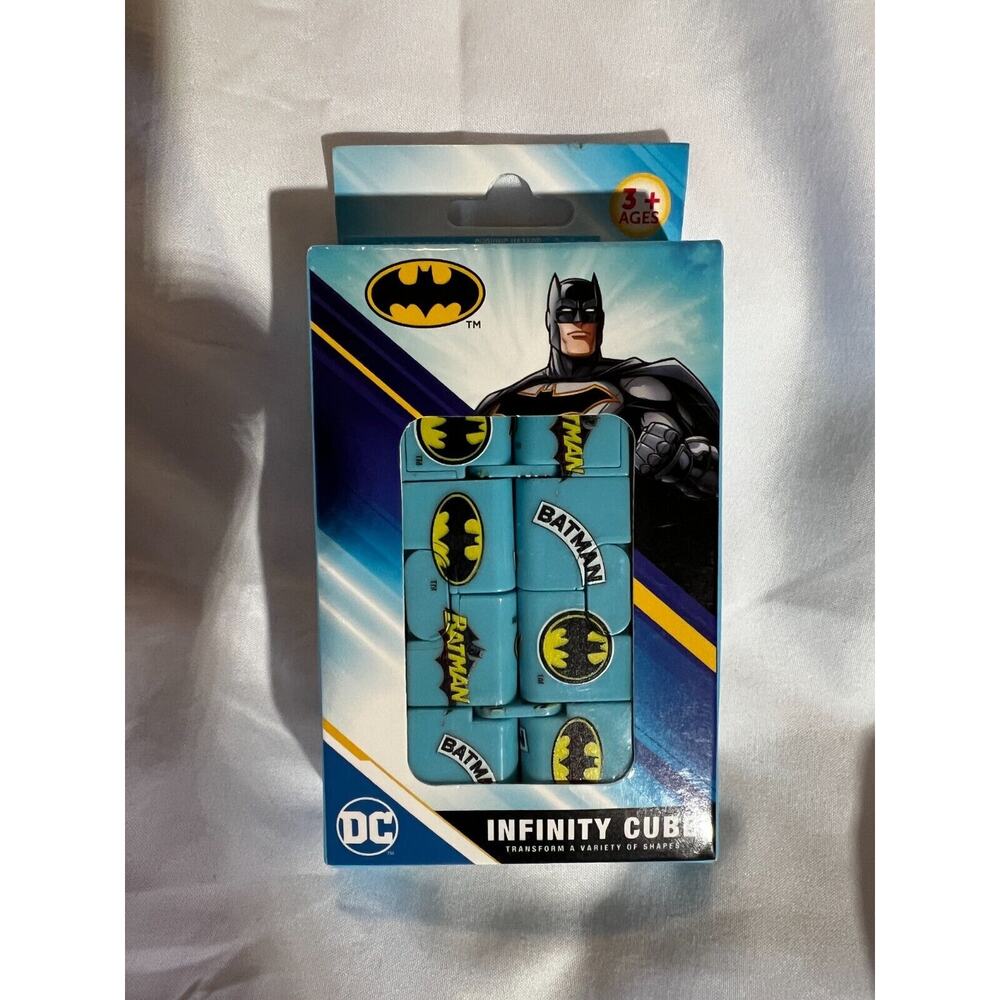 DC Batman Superhero Infinity Cube Anxiety Stress Fidget Toy NEW Grinstudios